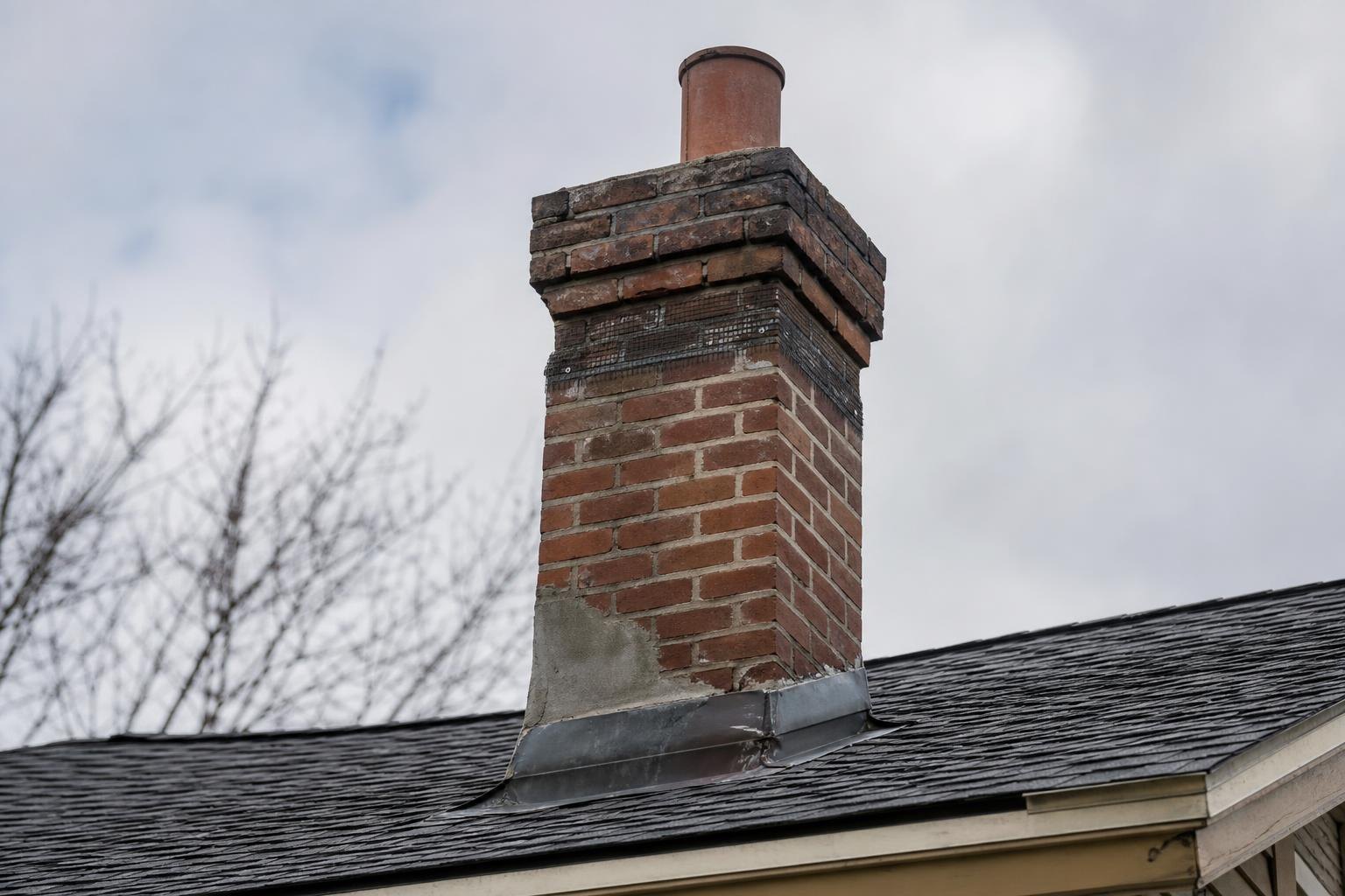 Chimney Cap Installation